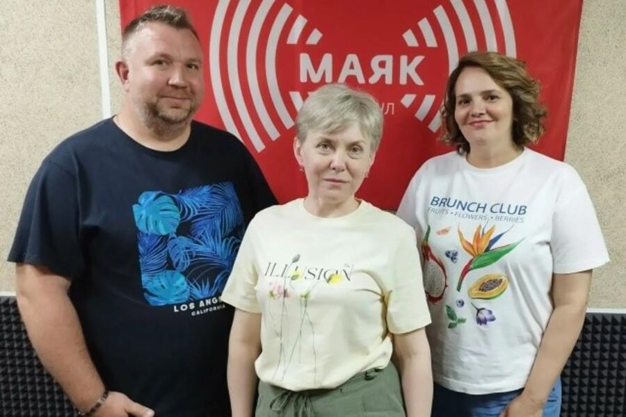 Преподаватель Академии рассказала о Петре I в эфире радио «Маяк»