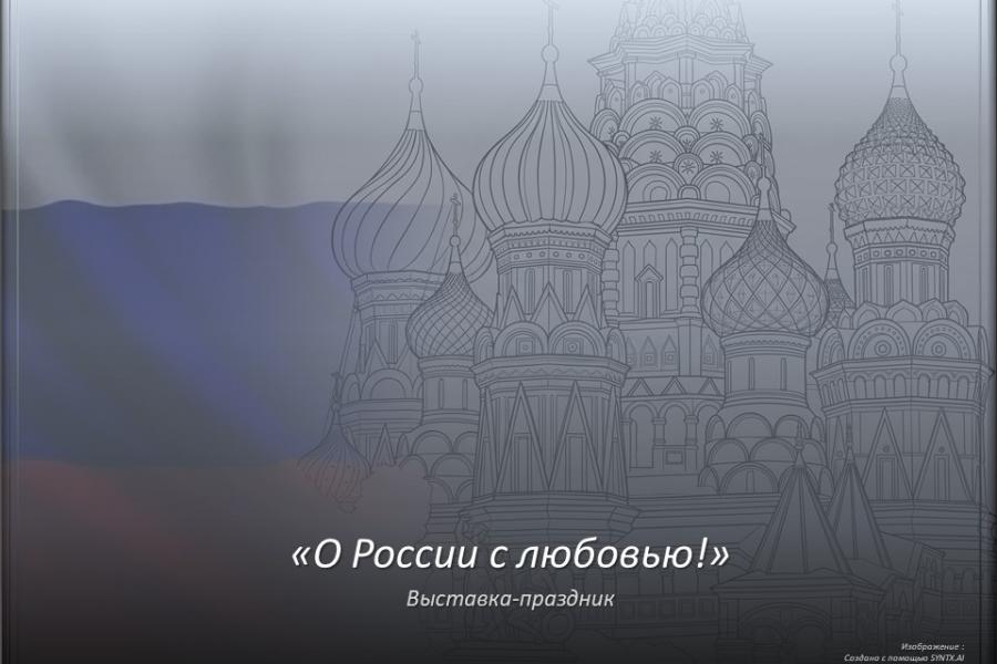 12 июня День России. Праздник нашей великой Родины!