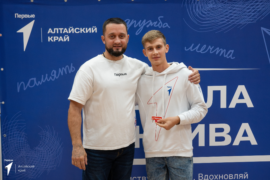 Региональный слет Школы актива Движения Первых: как студент Академии стал наставником для председателей первичных отделений края