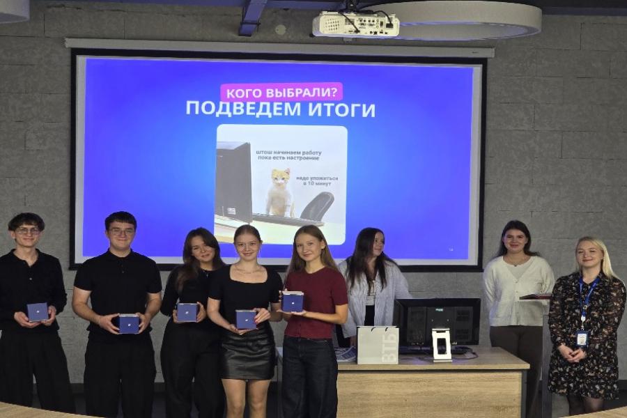 В Академии прошла профориентационная встреча студентов с представителями банка ВТБ