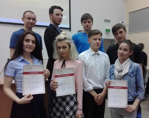 Победа в межвузовских дебатах!