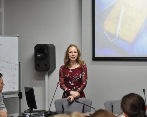 Студентам и преподавателям Академии презентовали общеакадемические образовательные проекты РАНХиГС