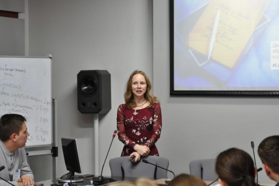 Студентам и преподавателям Академии презентовали общеакадемические образовательные проекты РАНХиГС